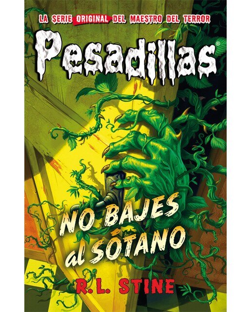 Imagen 1 de No bajes al sótano: Pesadillas 12 (Tapa dura)