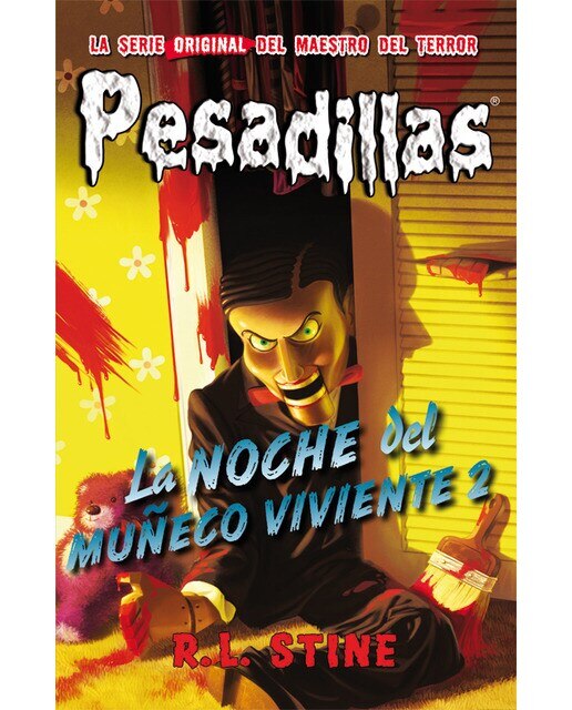 Imagen 1 de La noche del muñeco viviente 2: Pesadillas 10 (Tapa dura)