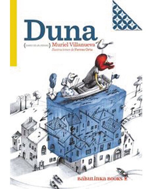 Imagen 0 de DUNA: diario de un verano (Tapa blanda con solapas)