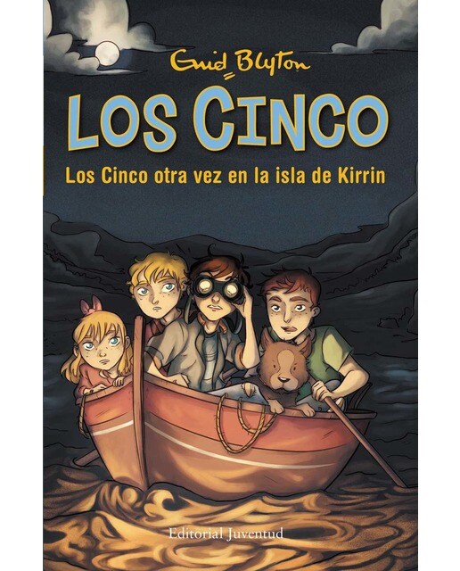 Imagen 0 de Los Cinco otra vez en la isla de Kirrin  (Tapa dura)