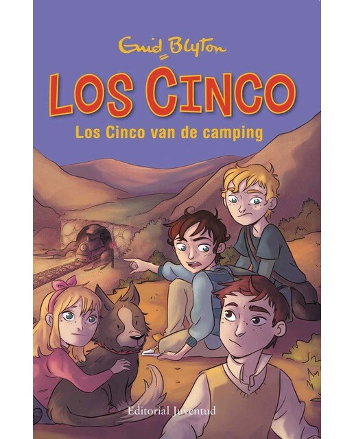 Imagen 0 de Los Cinco van de camping  (Tapa dura)