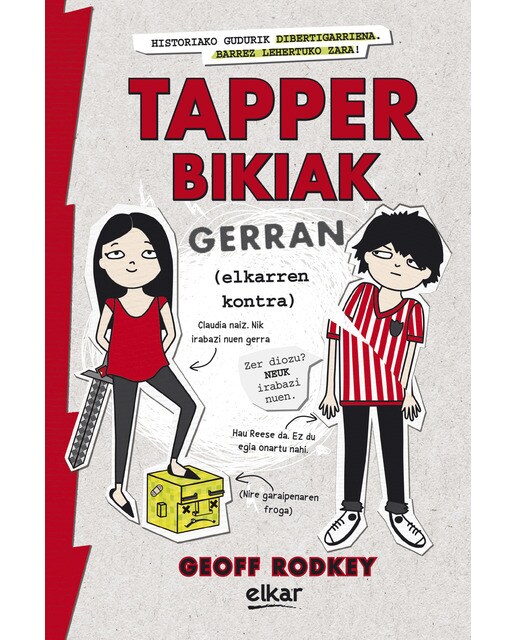 Tapper bikiak gerran(Tapa blanda) 1
