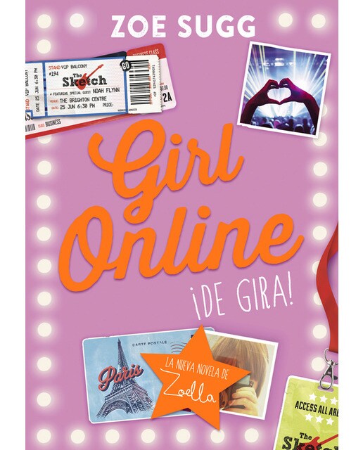 Girl Online 2 - ¡De gira!: . (Capa dura) 1