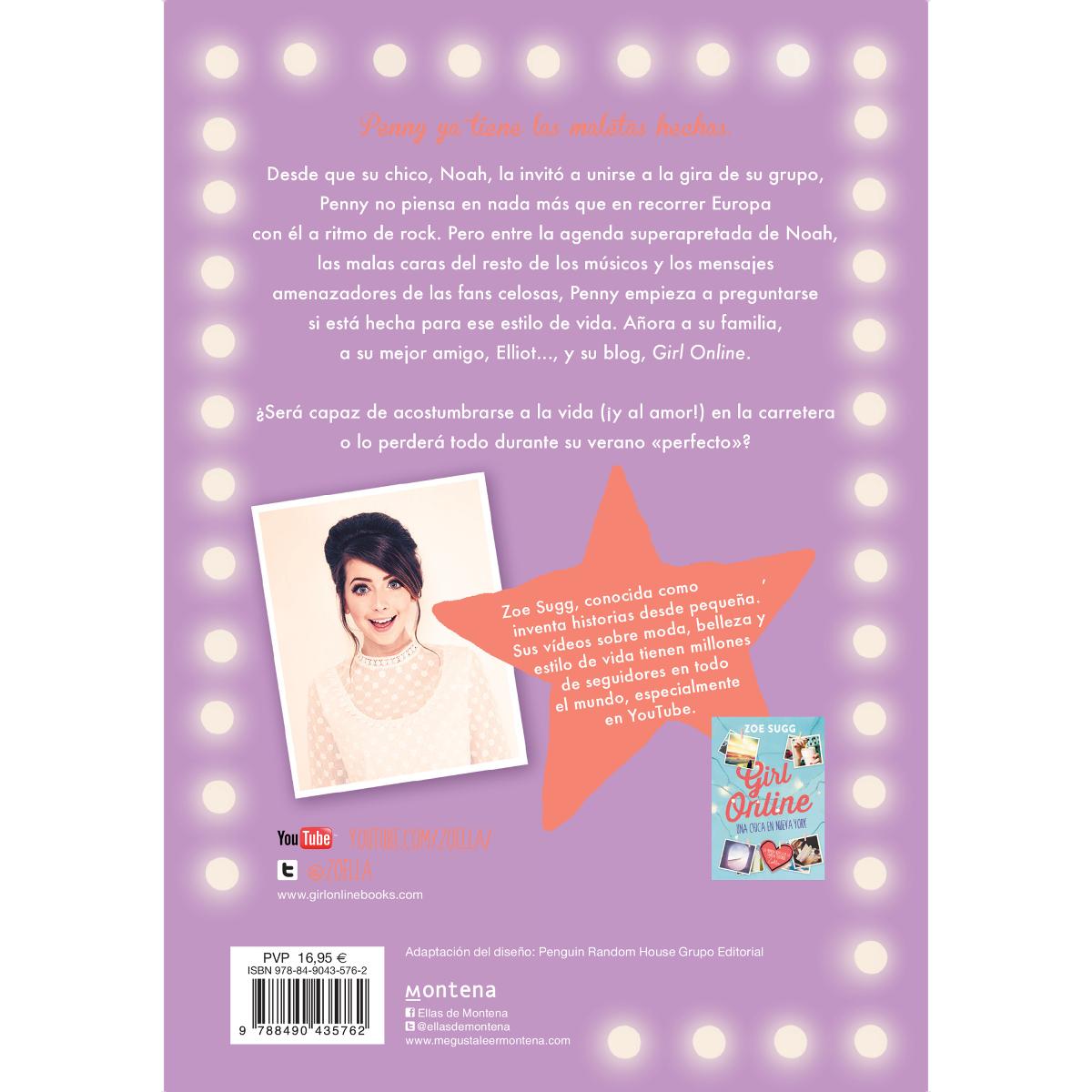 Girl Online 2 - ¡De gira!: . (Capa dura) 2