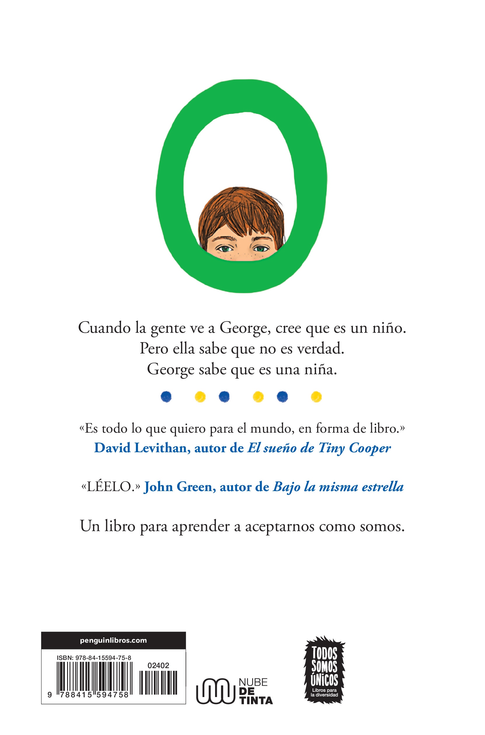 George: Simplemente sé tú mismo(Tapa blanda) 2