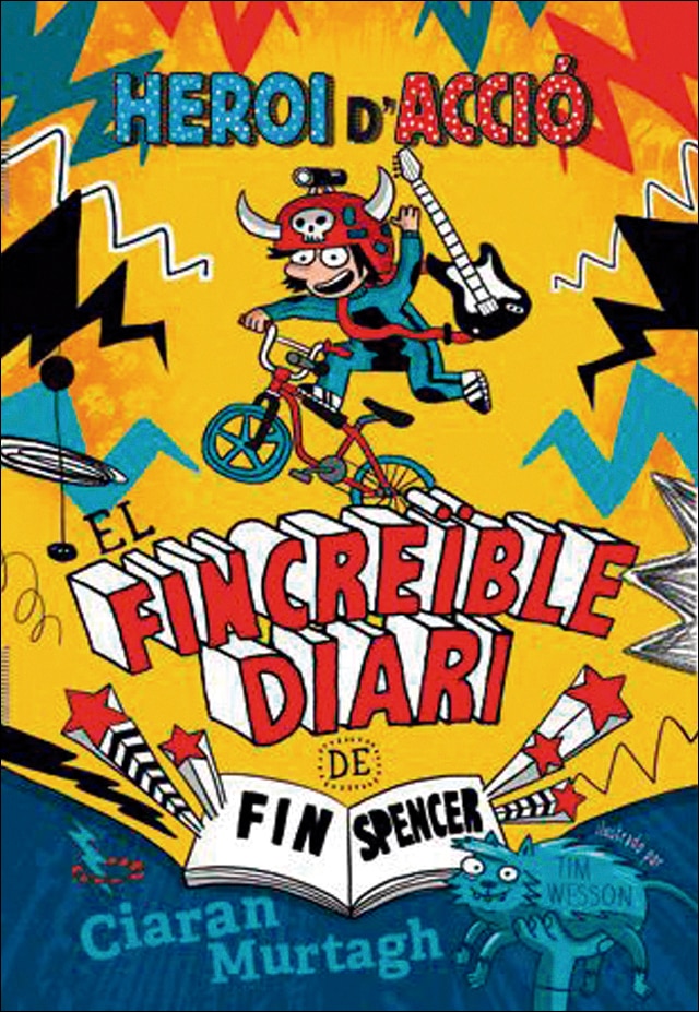El Fincreïble diari de Fin Spencer 1: Heroi d'Acció