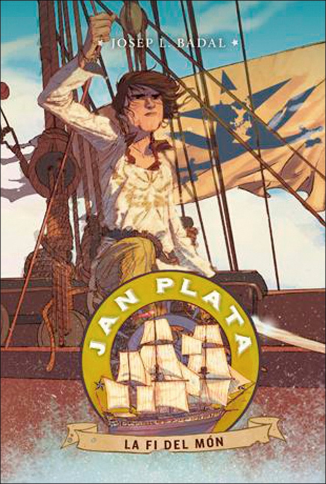 Imagem 0 de Jan Plata 6. La fi del món (Capa dura)