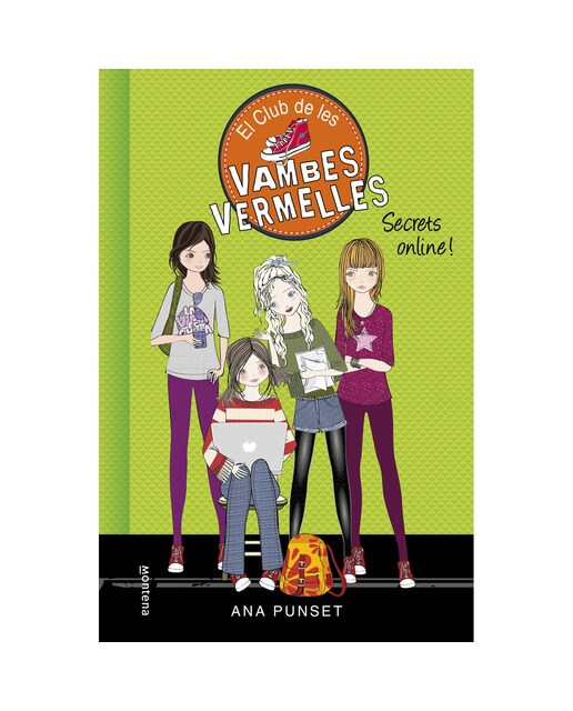 El Club de les Vambes Vermelles 7 - Secrets online! (Capa dura) 1
