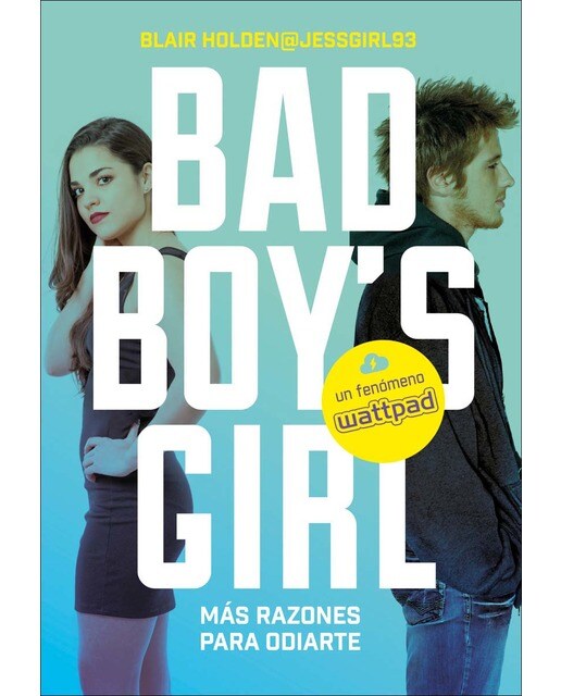 Más razones para odiarte (Bad Boy's Girl 2) (Capa mole) 1
