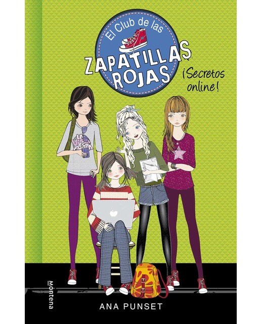 El Club de las Zapatillas Rojas 7 - ¡Secretos Online! (Capa dura) 1
