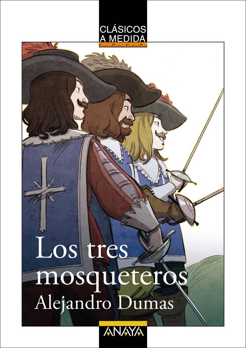 Imagen 0 de Los tres mosqueteros (Tapa blanda)