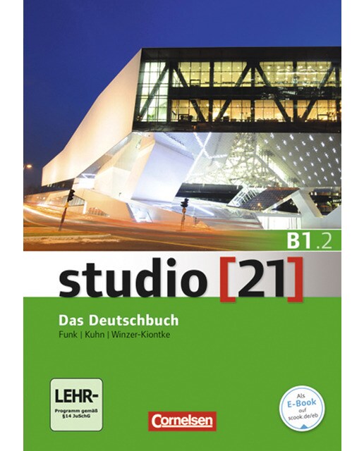 Studio 21 B1. 2 Libro De Curso 1