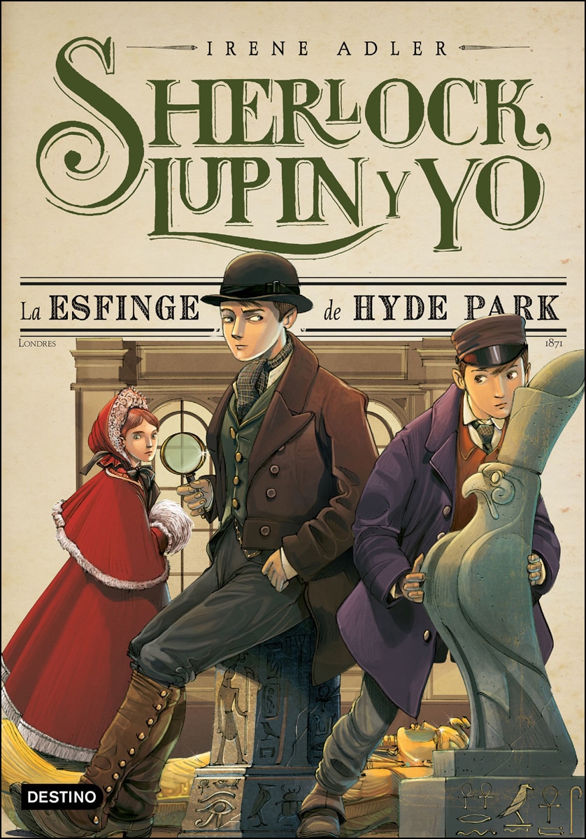 La esfinge de Hyde Park: Sherlock, Lupin y yo 8 (Capa dura) 1