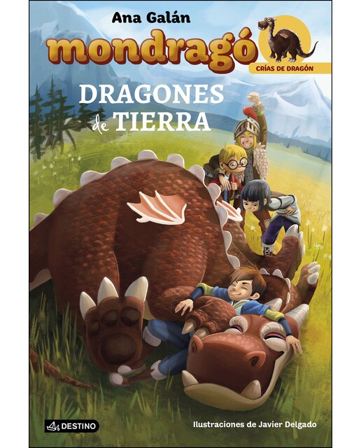 Mondragó. Dragones de tierra: Crías de Dragón 1 (Capa mole com abas) 1