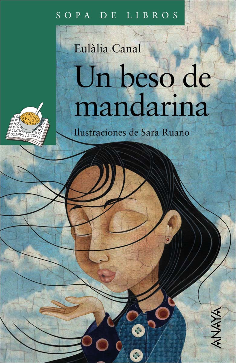 Imagen 0 de Un beso de mandarina (Tapa blanda con solapas)