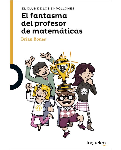 Imagen 0 de El fantasma del profesor de matemáticas (Tapa blanda)