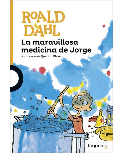 Imagen 1 de La maravillosa medicina de Jorge  (Tapa blanda)
