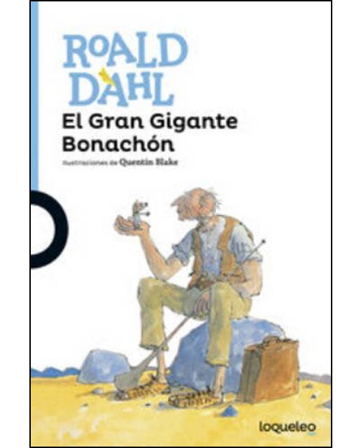 El Gran Gigante Bonachón  (Tapa blanda) 1