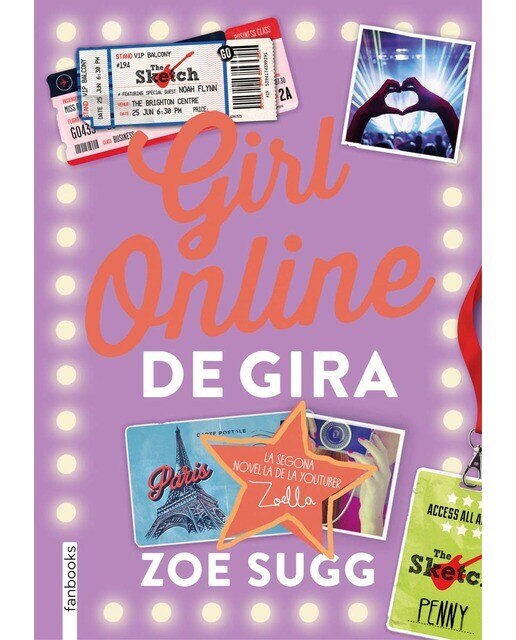 Imagen 0 de Girl online. De gira (Tapa dura)