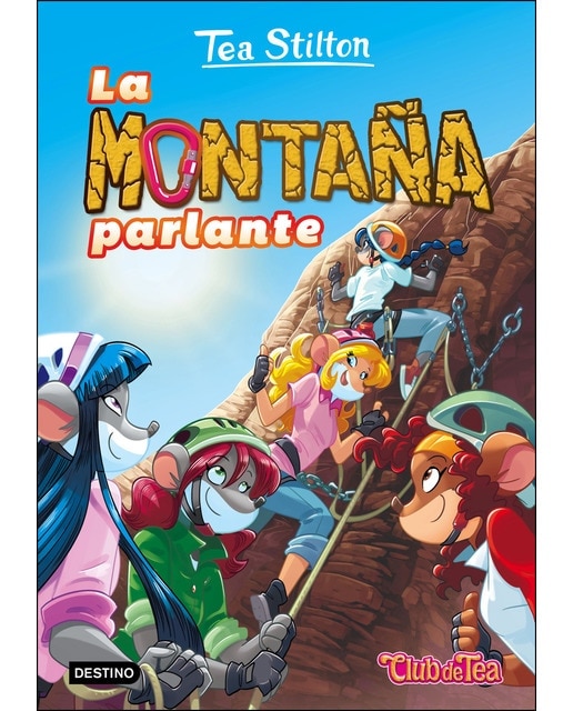 Imagen 0 de La montaña parlante: Tea Stilton 2