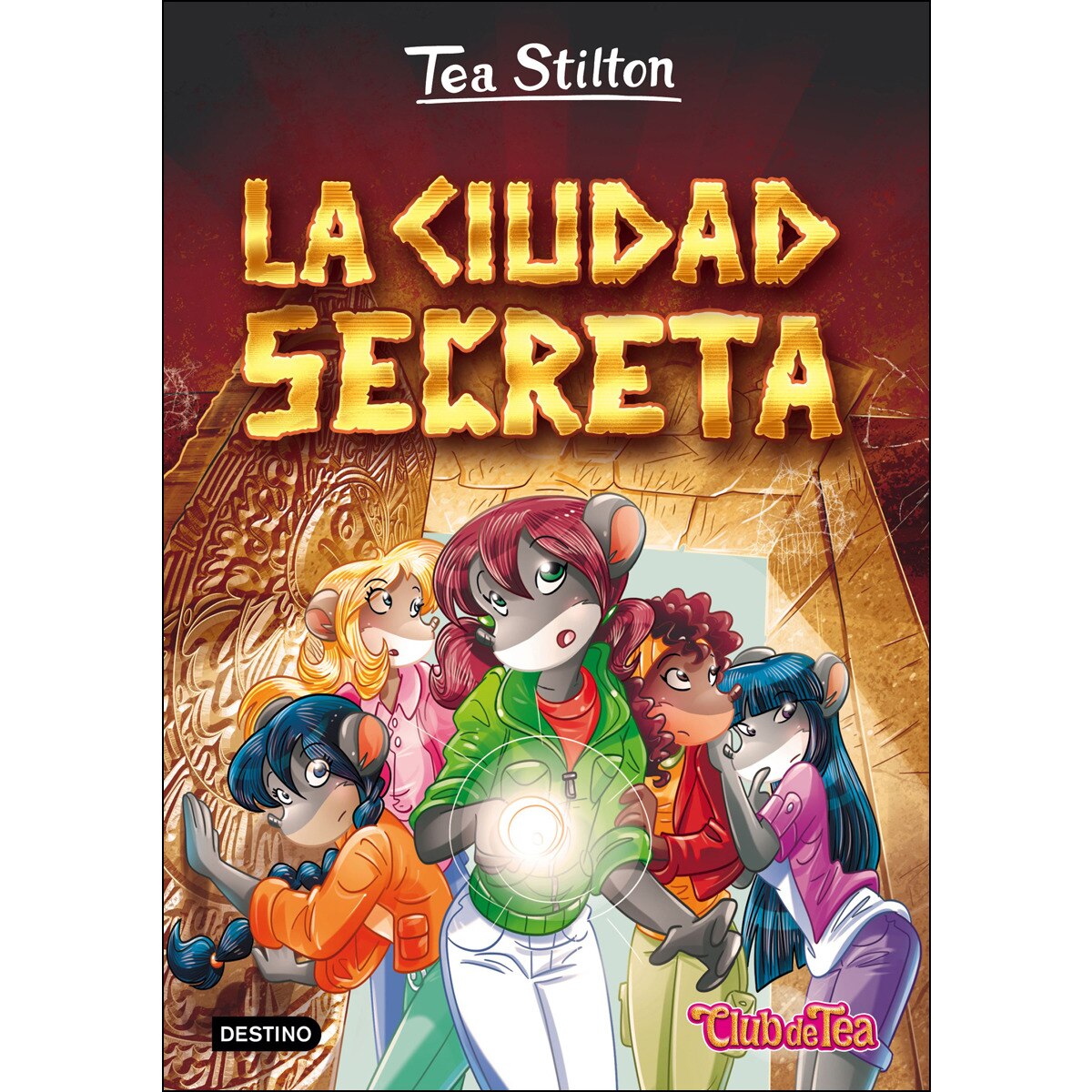 Imagen 0 de La ciudad secreta: Tea Stilton 3