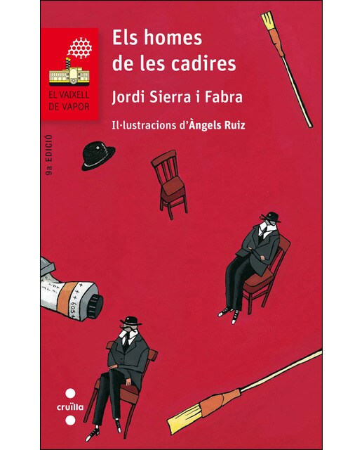 Imagen 0 de Els homes de les cadires (Tapa blanda)
