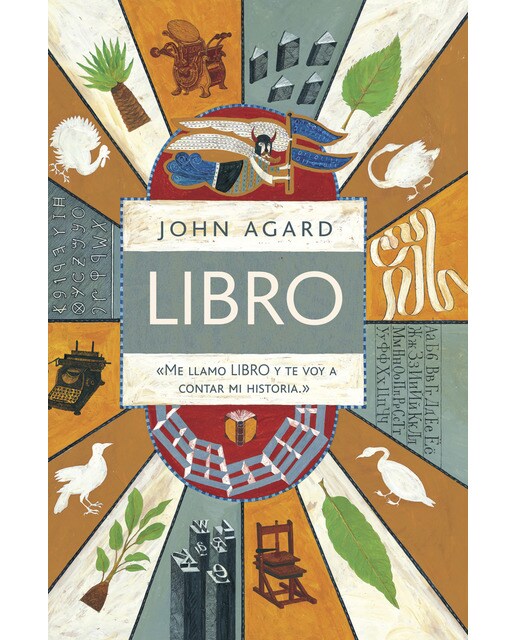 Libro. Me Llamo Libro Y Te Voy A Contar Mi Historia 1