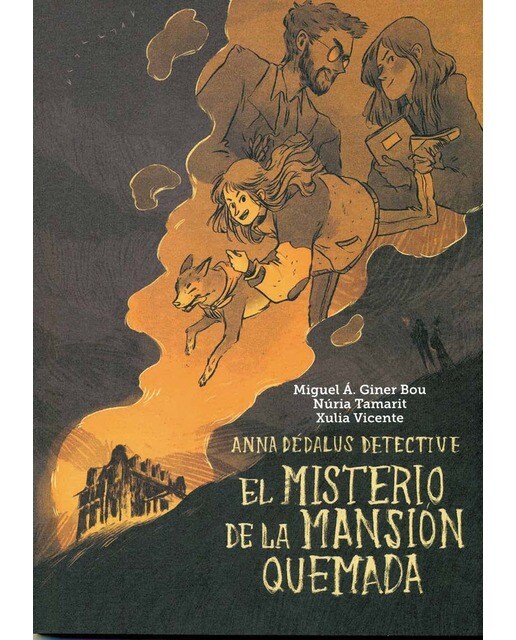 Imagem 0 de El misterio de la mansión quemada: Anna Dédalus detective
