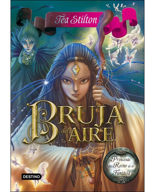 Bruja del Aire: Princesas del Reino de la Fantasía 12 (Capa dura) 1