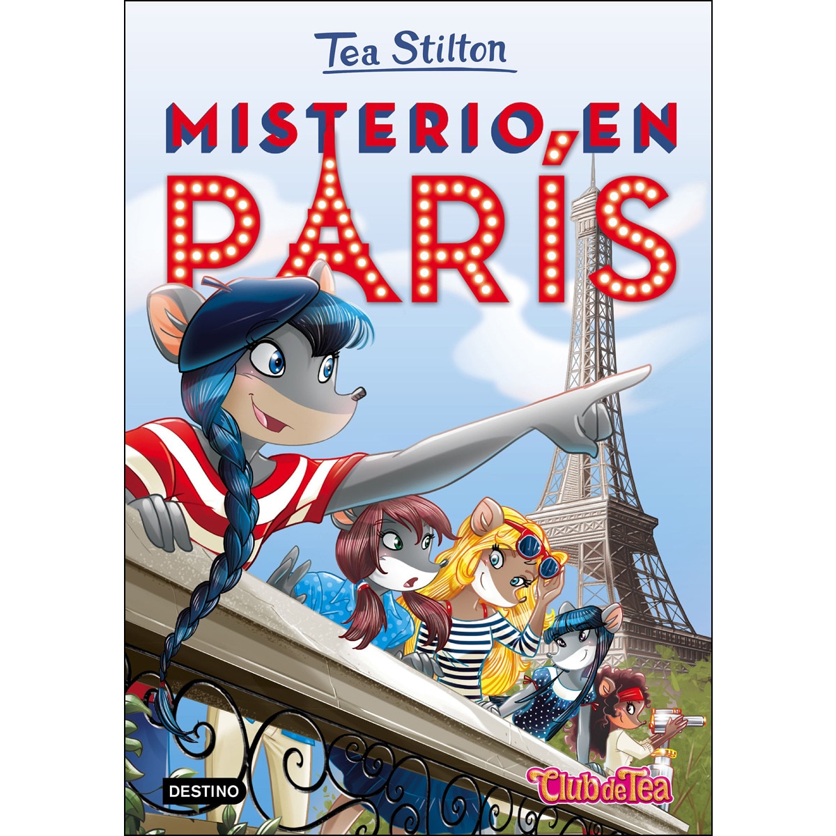 Misterio en París: Tea Stilton 4 (Capa dura) 1