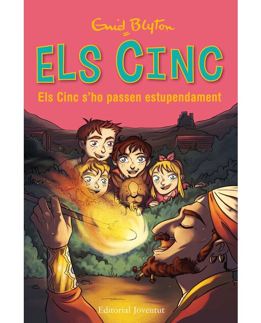 Els Cinc s'ho passen estupendament (Capa dura) 1