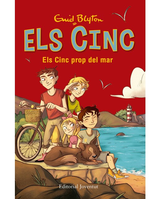 Els Cinc prop del mar (Capa dura) 1