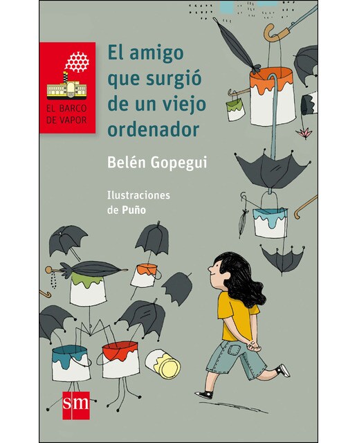 El amigo que surgió de un viejo ordenador(Tapa blanda) 1