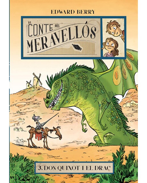 Don Quixot i el drac (Capa dura) 1