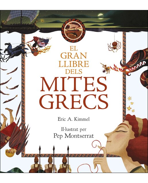El gran llibre dels mites grecs(Tapa dura) 1