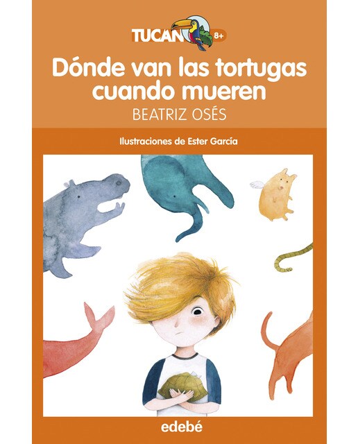 DÓNDE VAN LAS TORTUGAS CUANDO MUEREN (Capa mole) 1