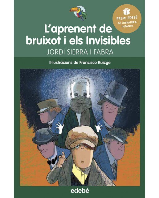 L'APRENENT DE BRUIXOT I ELS INVISIBLES  (Tapa blanda) 1