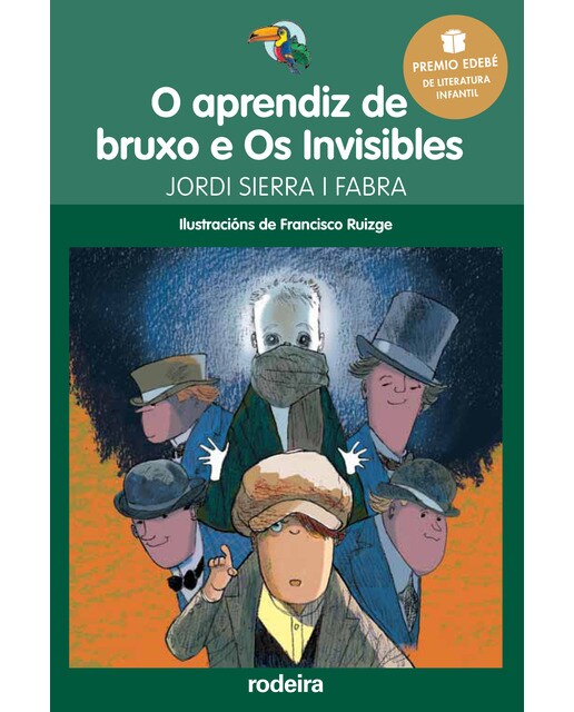 O APRENDIZ DE BRUXO E OS INVISIBLES (Capa mole) 1