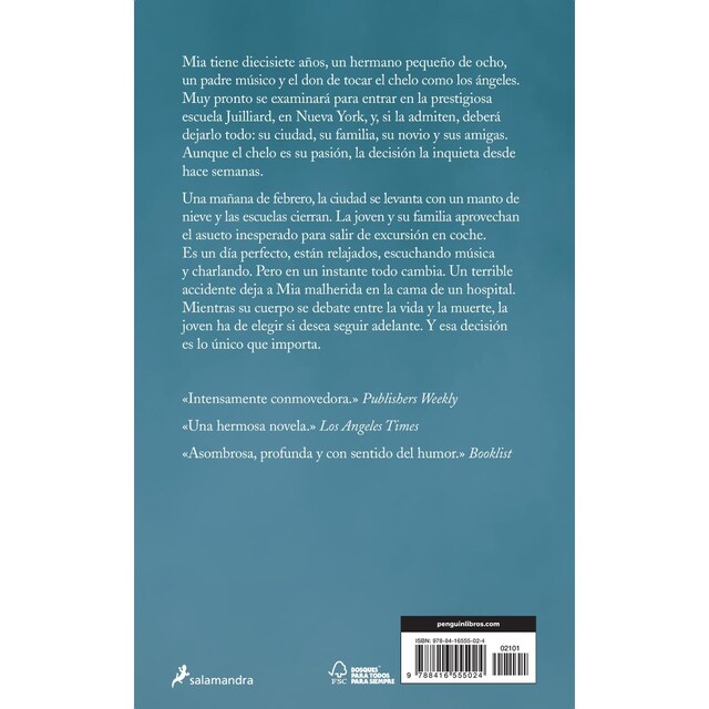 Imagem 0 de Si decido quedarme(Tapa blanda)