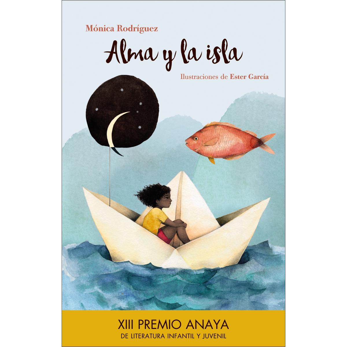 Alma y la isla(Tapa dura) 1