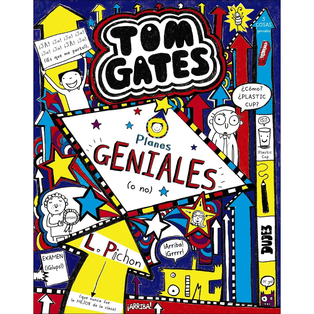 Imagem 0 de Tom Gates: Planes GENIALES (o no)