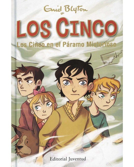 Imagem 0 de Los Cinco en el Páramo Misterioso (Capa dura)