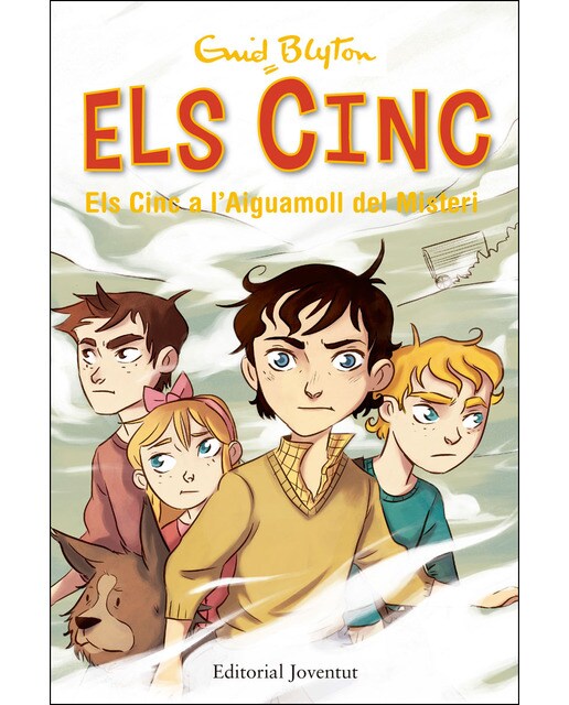 Els Cinc a l'Aiguamoll del Misteri (Capa dura) 1