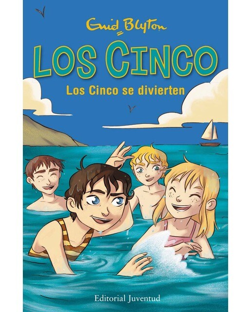 Imagem 0 de Los Cinco se divierten (Capa dura)