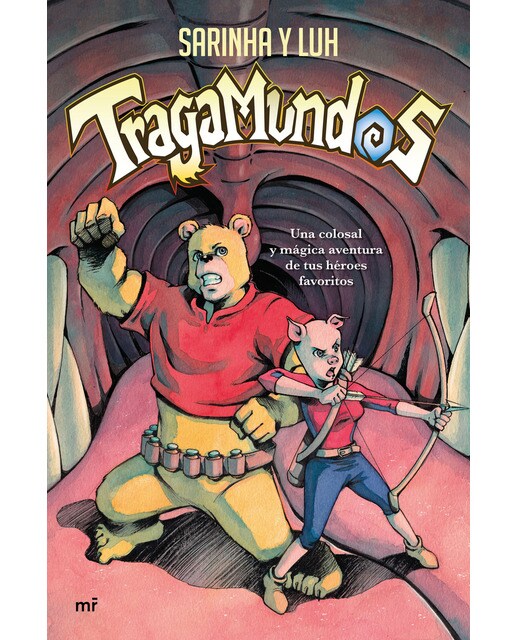 Tragamundos: Una colosal y mágica aventura de tus héroes favoritos (Tapa blanda) 1