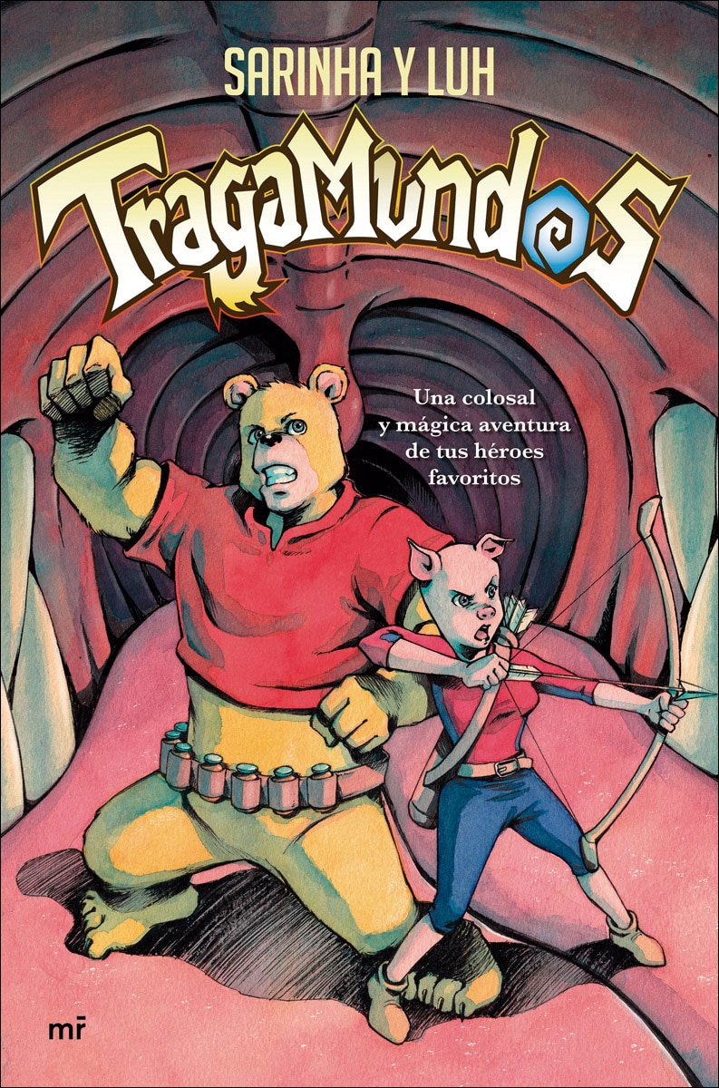 Tragamundos: Una colosal y mágica aventura de tus héroes favoritos (Tapa blanda) 2