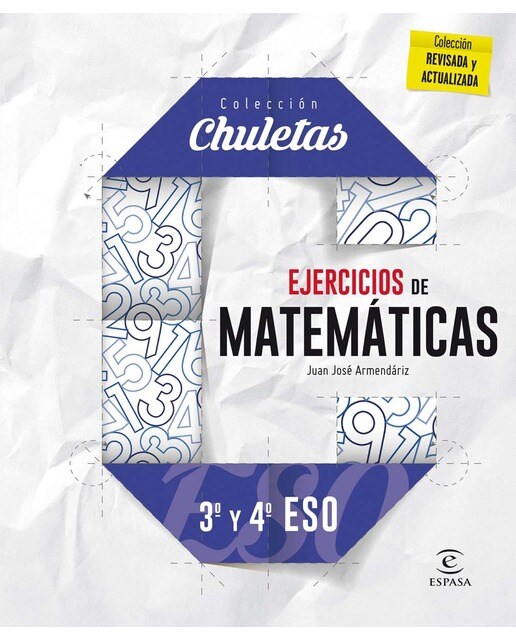 Imagem 0 de Ejercicios matemáticas 3º y 4º ESO