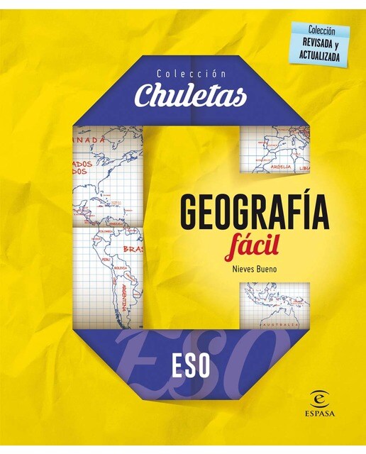 Geografía fácil para la ESO 1
