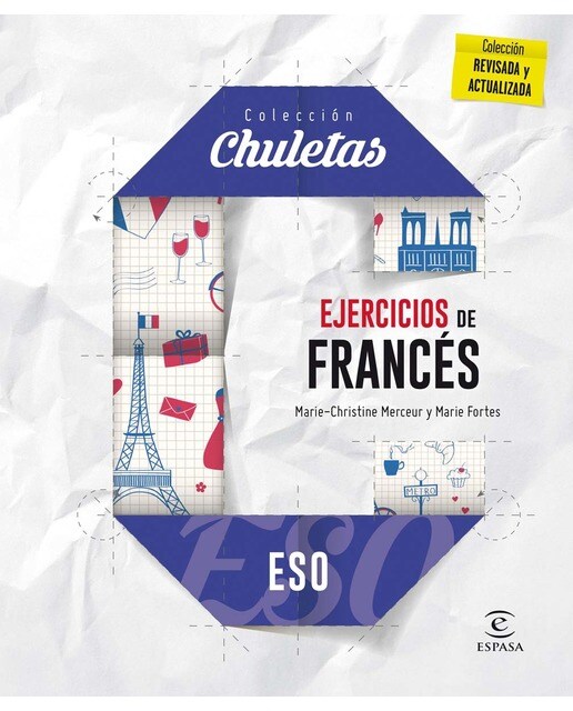 Imagem 0 de Ejercicios de francés para la ESO