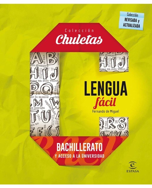 LENGUA FÁCIL PARA BACHILLERATO  (Tapa blanda) 1